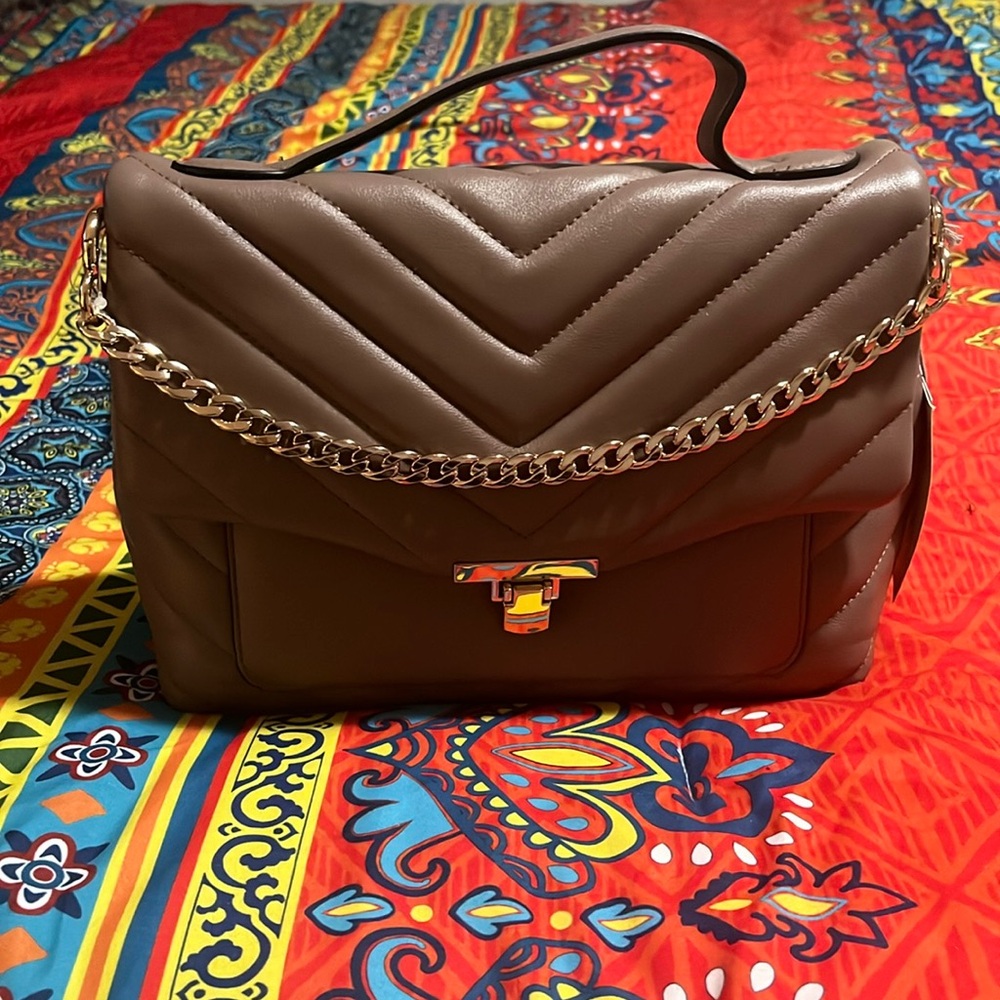 A New Day Quilted Boxy Crossbody Bag.